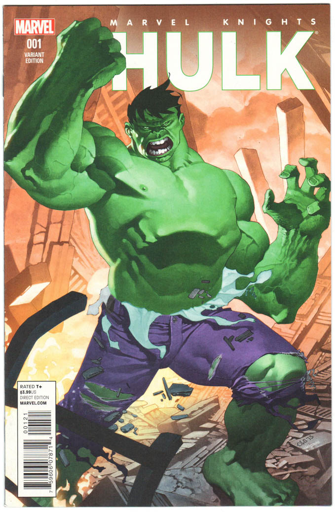 Marvel Knights Hulk (2013) #1B