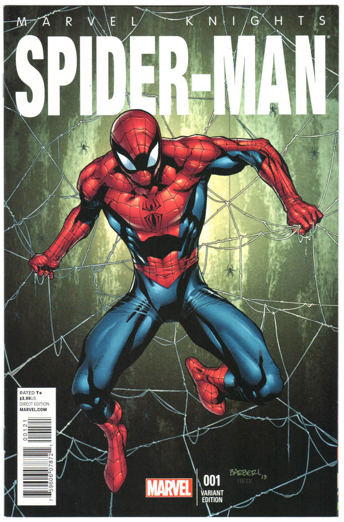 Marvel Knights Spider-Man (2013) #1B