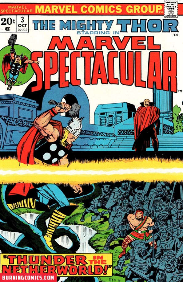 Marvel Spectacular (1973) #3