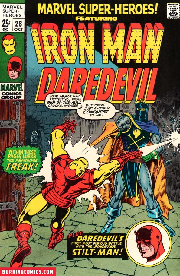 Marvel Super Heroes (1967) #28