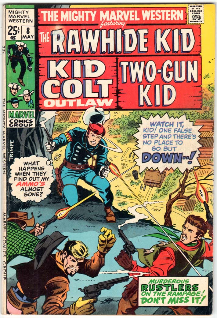 Mighty Marvel Western (1968) #8