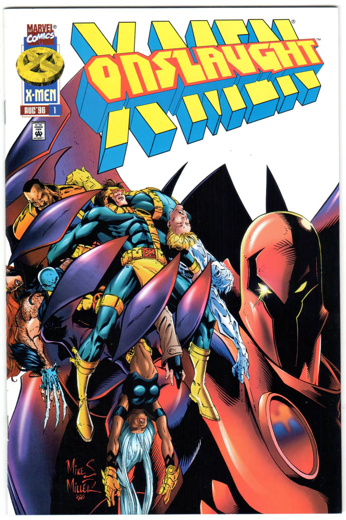 X-Men: Onslaught (1996) #1B