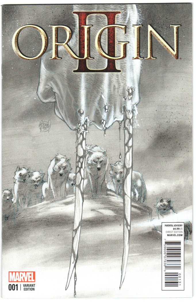 Origin II (2014) #1B