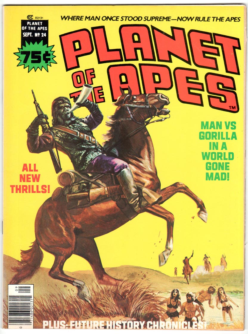 Planet of the Apes (1974) #24