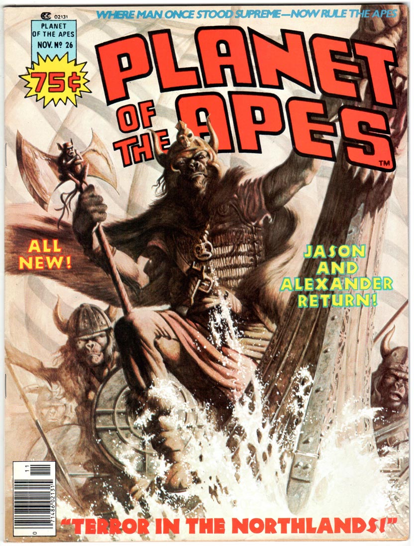 Planet of the Apes (1974) #26