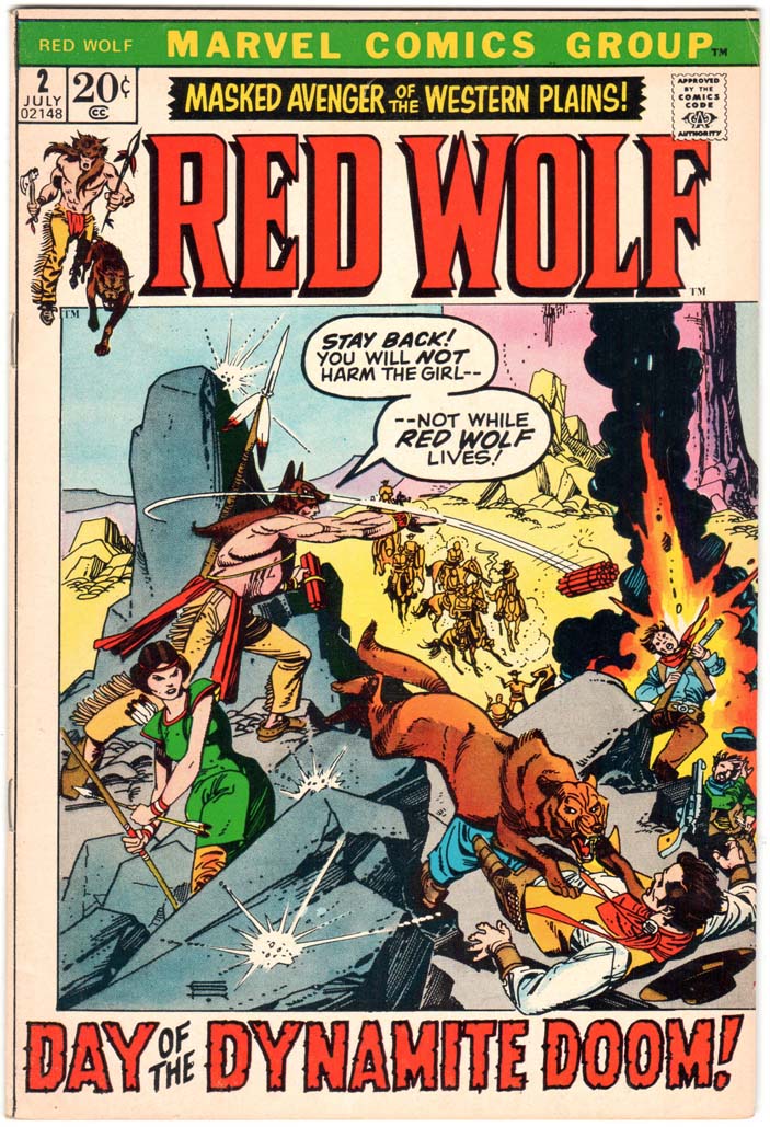Red Wolf (1972) #2