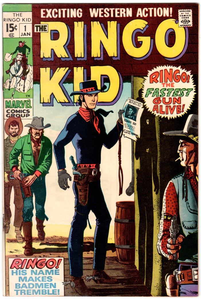 Ringo Kid (1970) #1