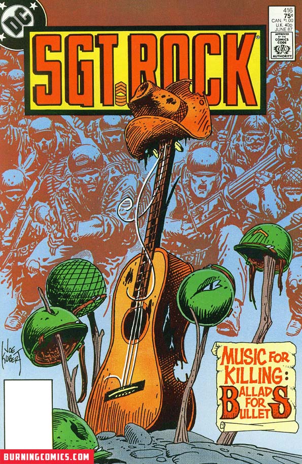 Sgt. Rock (1977) #416