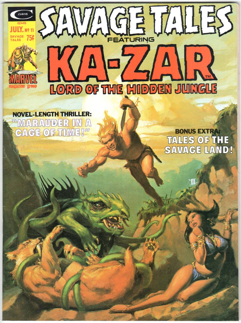 Savage Tales (1971) #11