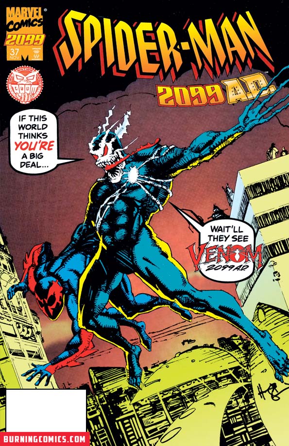 Spider-Man 2099 (1992) #37A