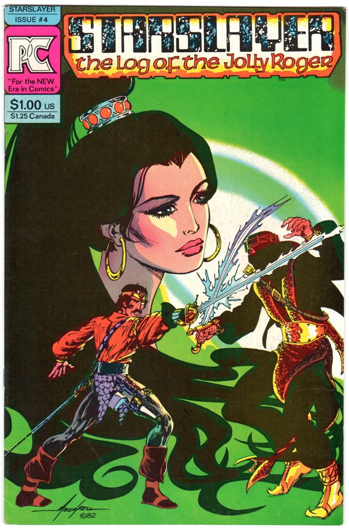 Starslayer (1982) #4