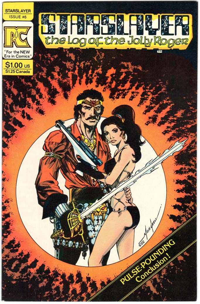 Starslayer (1982) #6