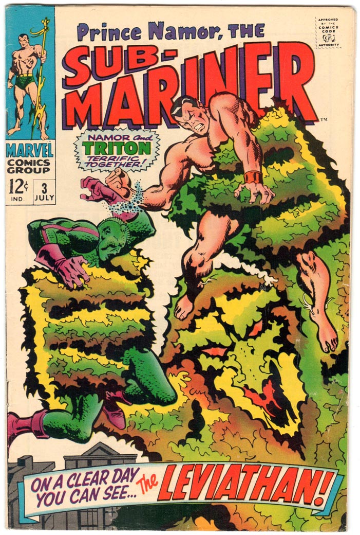 Sub-Mariner (1968) #3