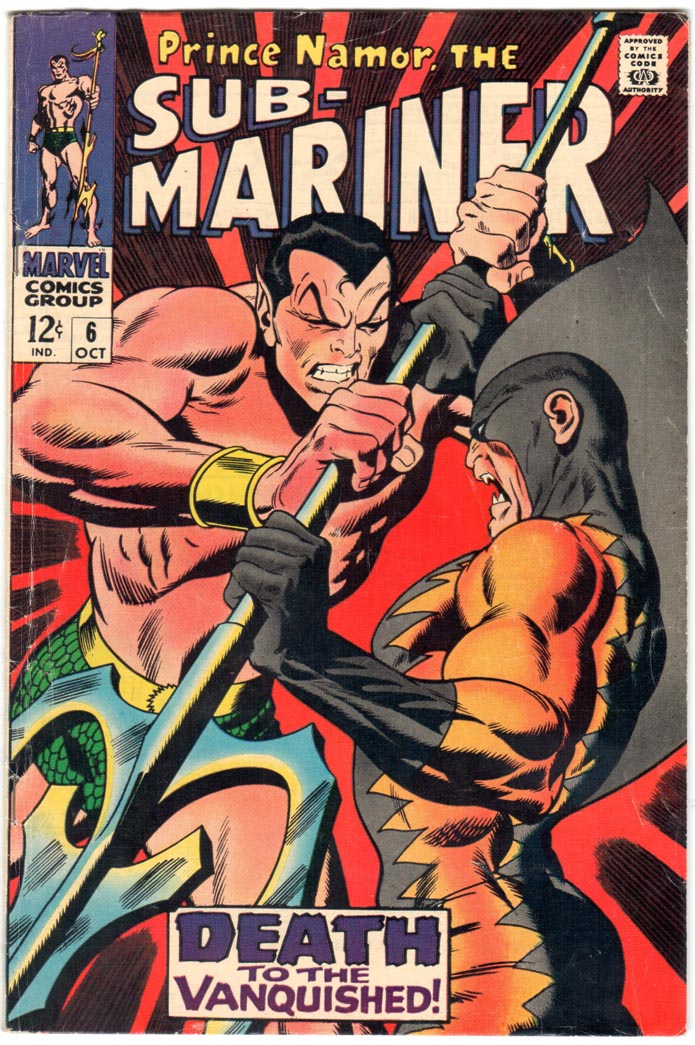 Sub-Mariner (1968) #6