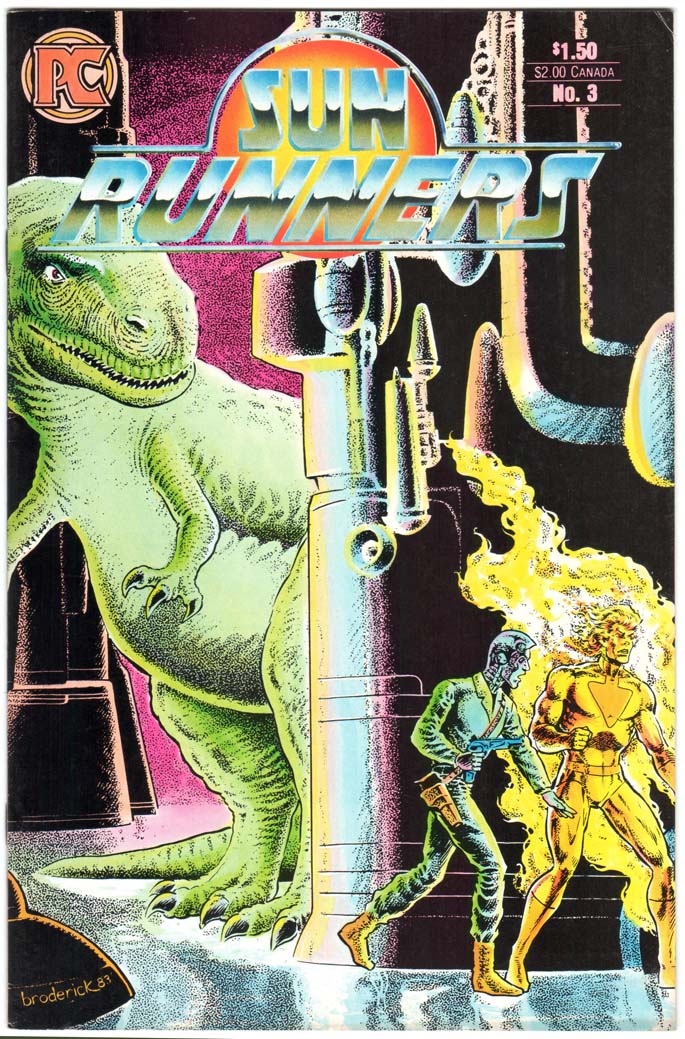 Sun Runners (1984) #3