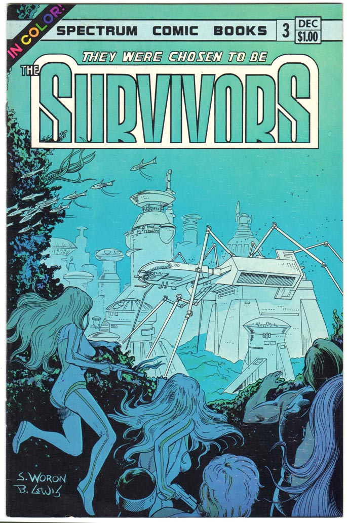 Survivors (1983) #3