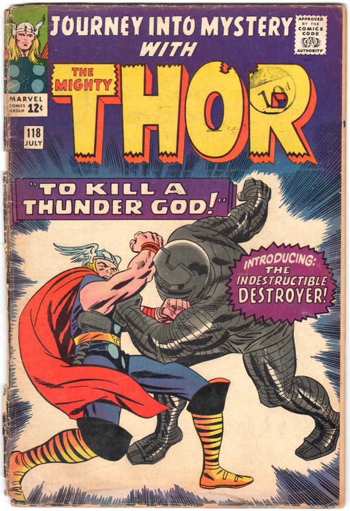 Thor (1962) #118