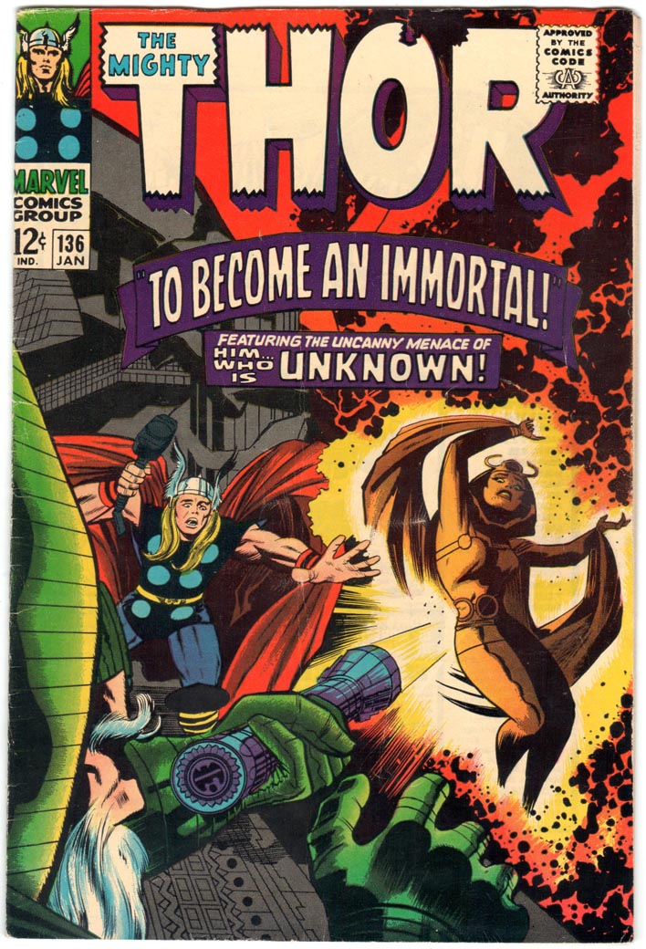 Thor (1962) #136