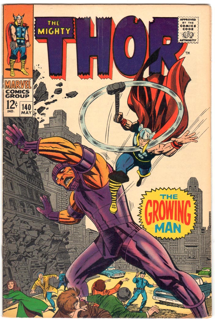 Thor (1962) #140