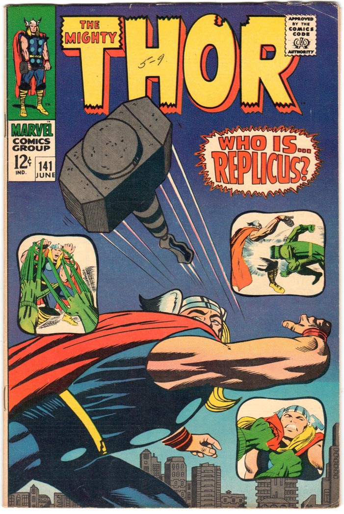Thor (1962) #141
