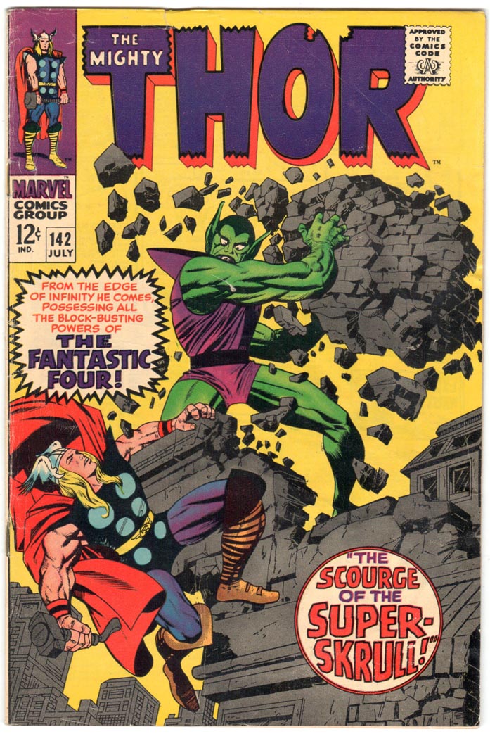 Thor (1962) #142