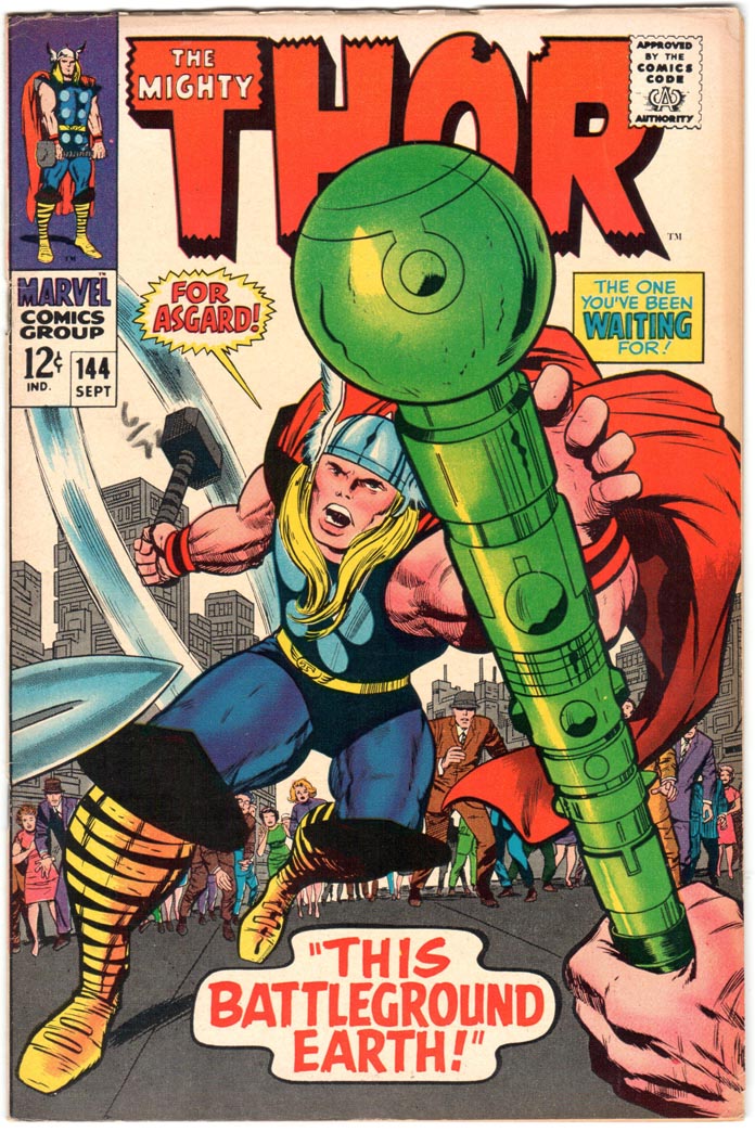 Thor (1962) #144