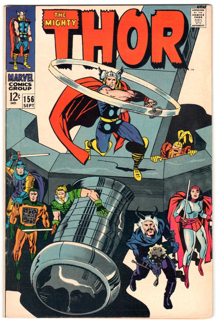 Thor (1962) #156