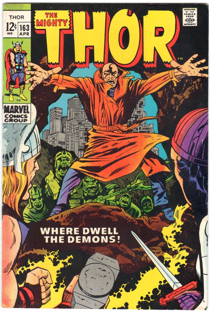 Thor (1962) #163
