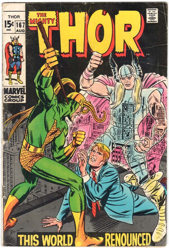 Thor (1962) #167
