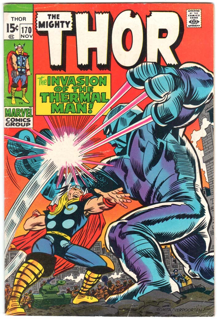 Thor (1962) #170