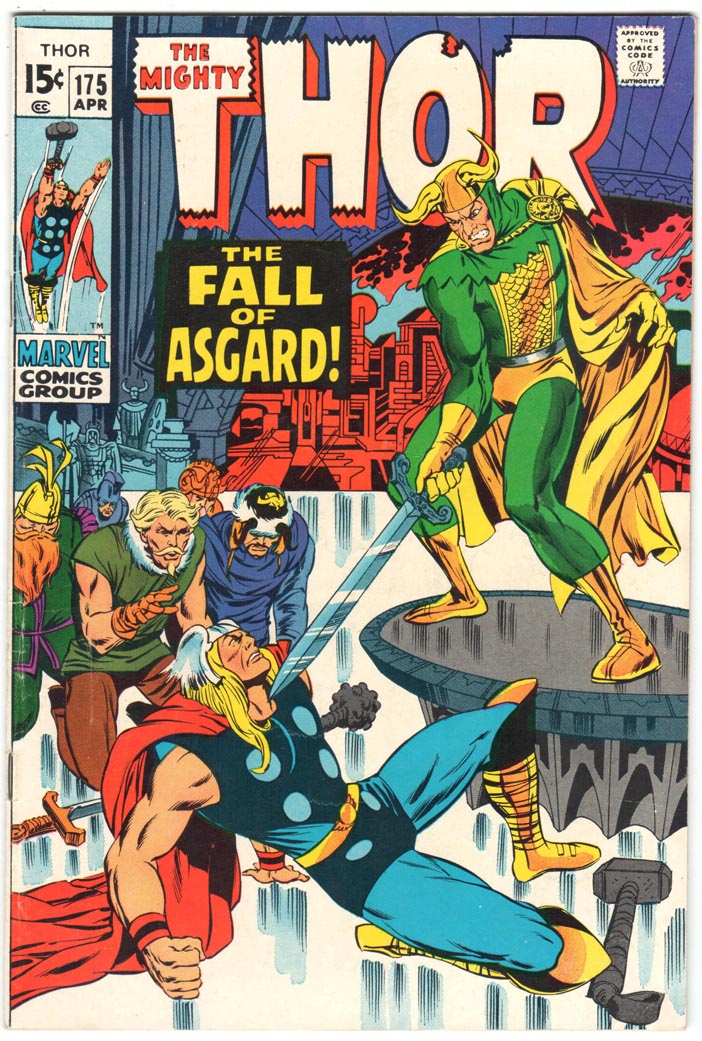 Thor (1962) #175