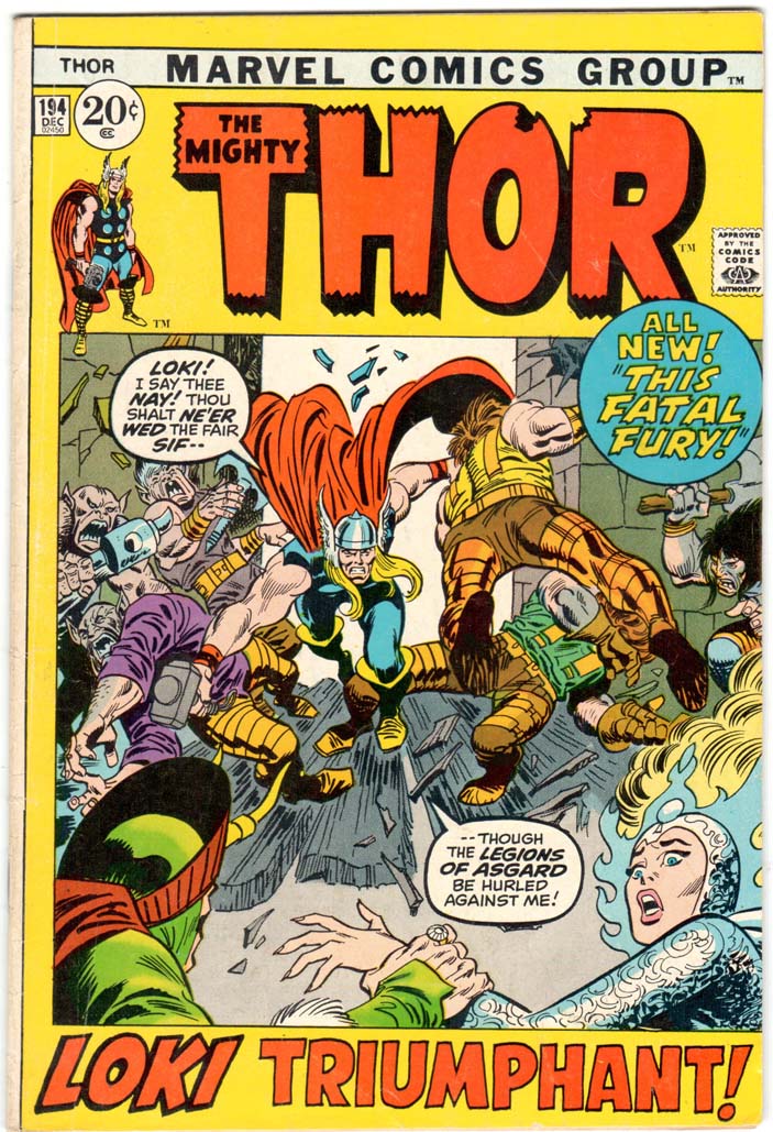 Thor (1962) #194