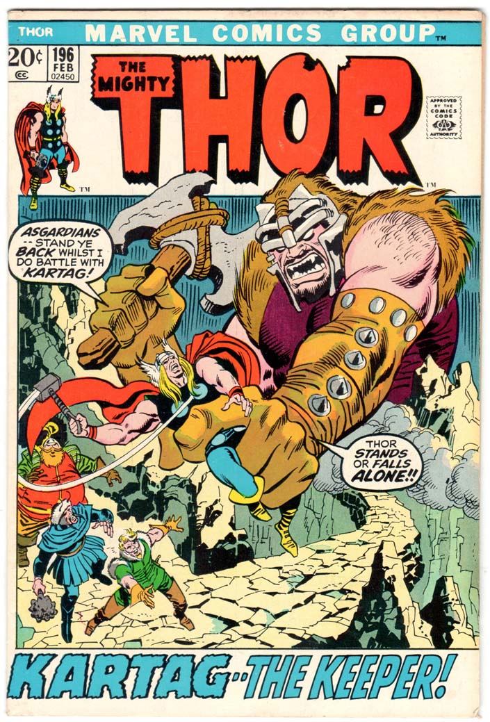Thor (1962) #196