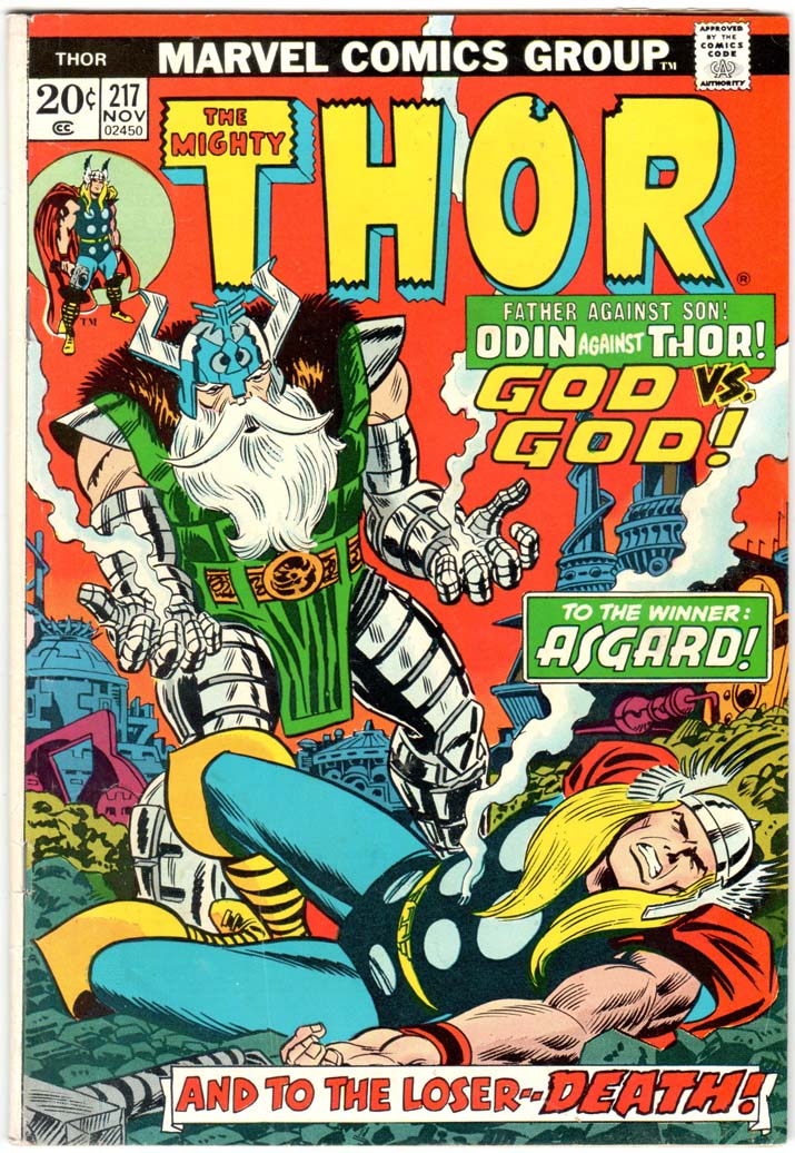 Thor (1962) #217 MJ