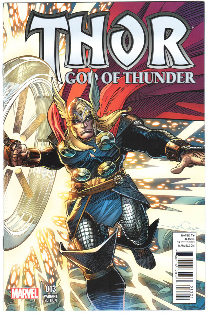 Thor God of Thunder (2012) #13B