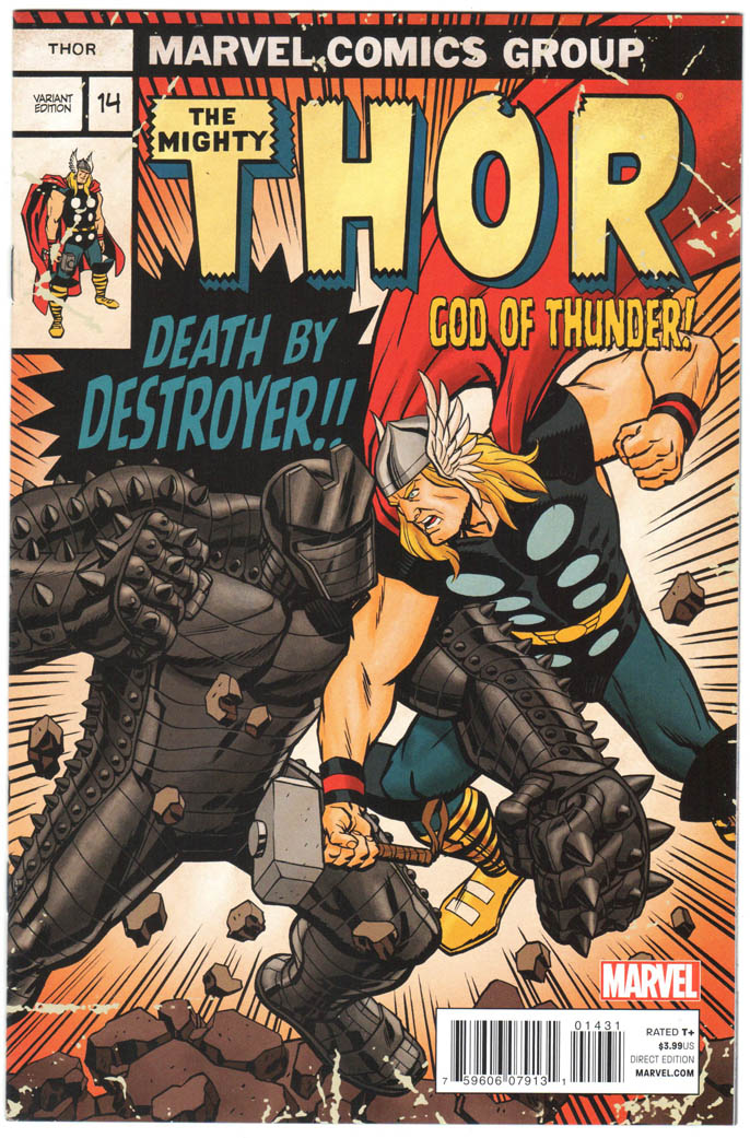 Thor God of Thunder (2012) #14B
