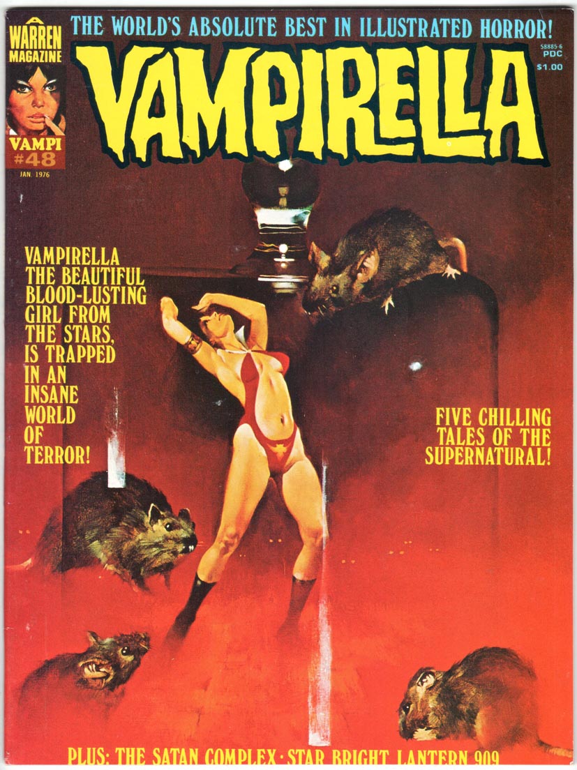 Vampirella (1969) #48