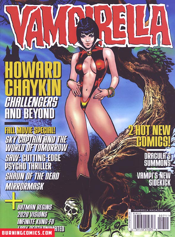 Vampirella Comics Magazine (2003) #7A
