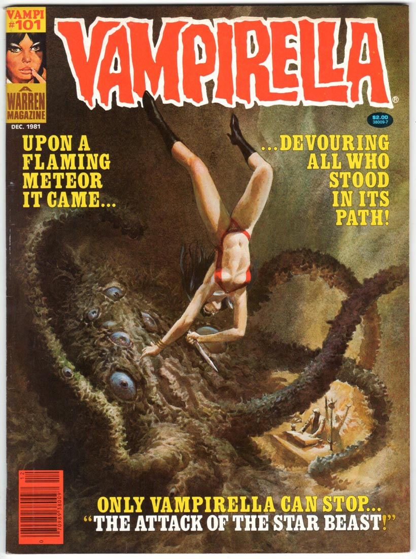 Vampirella (1969) #101