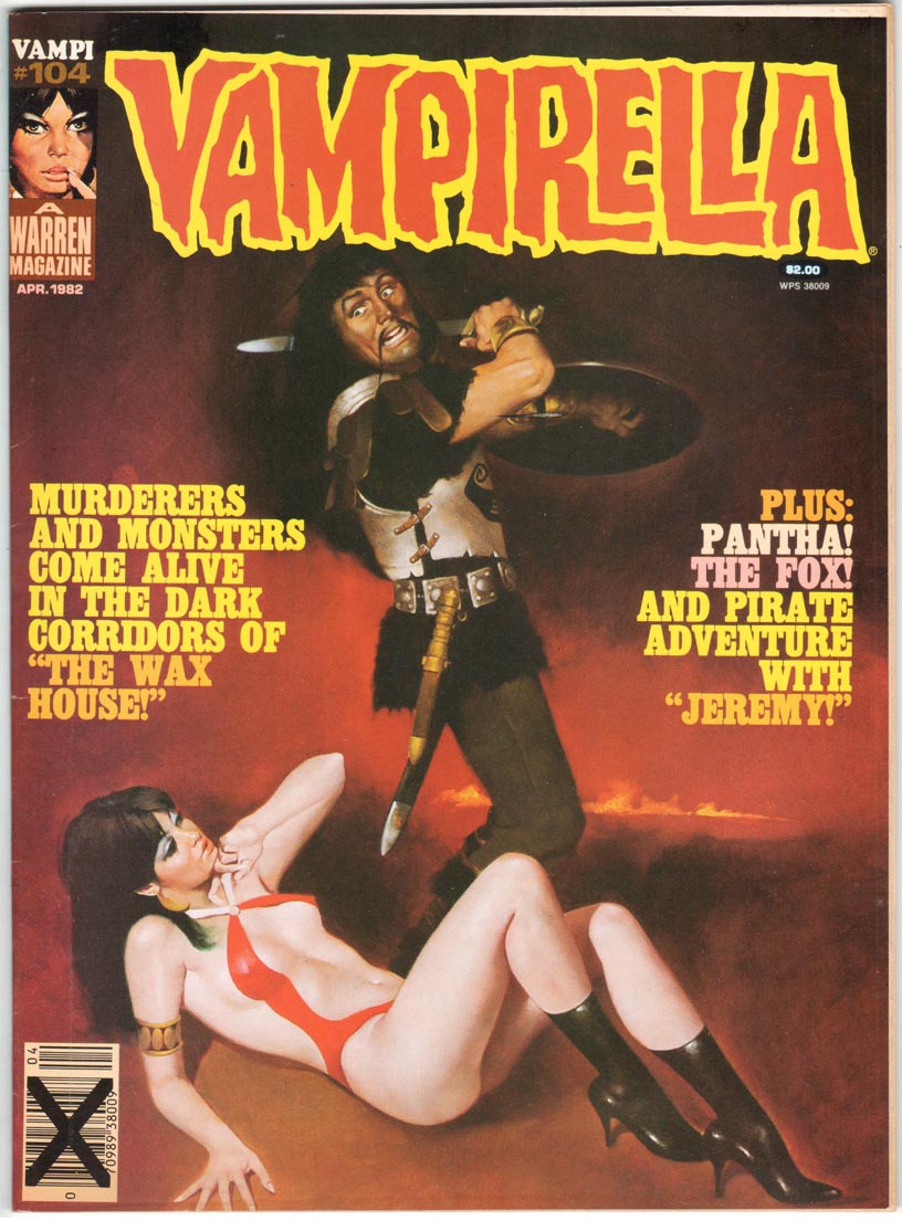 Vampirella (1969) #104