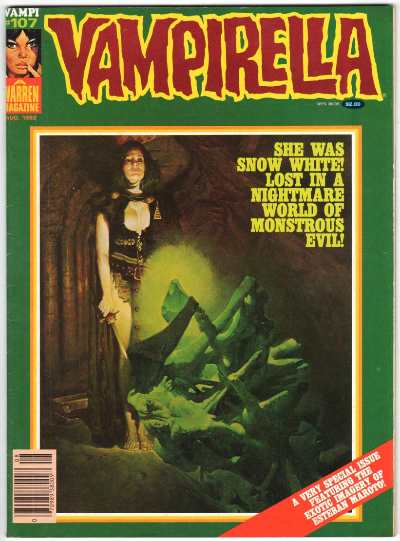 Vampirella (1969) #107