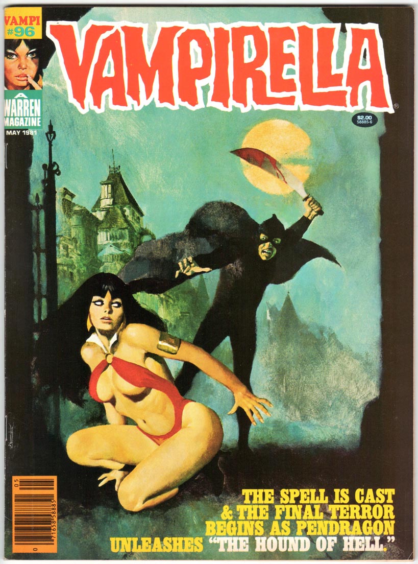 Vampirella (1969) #96