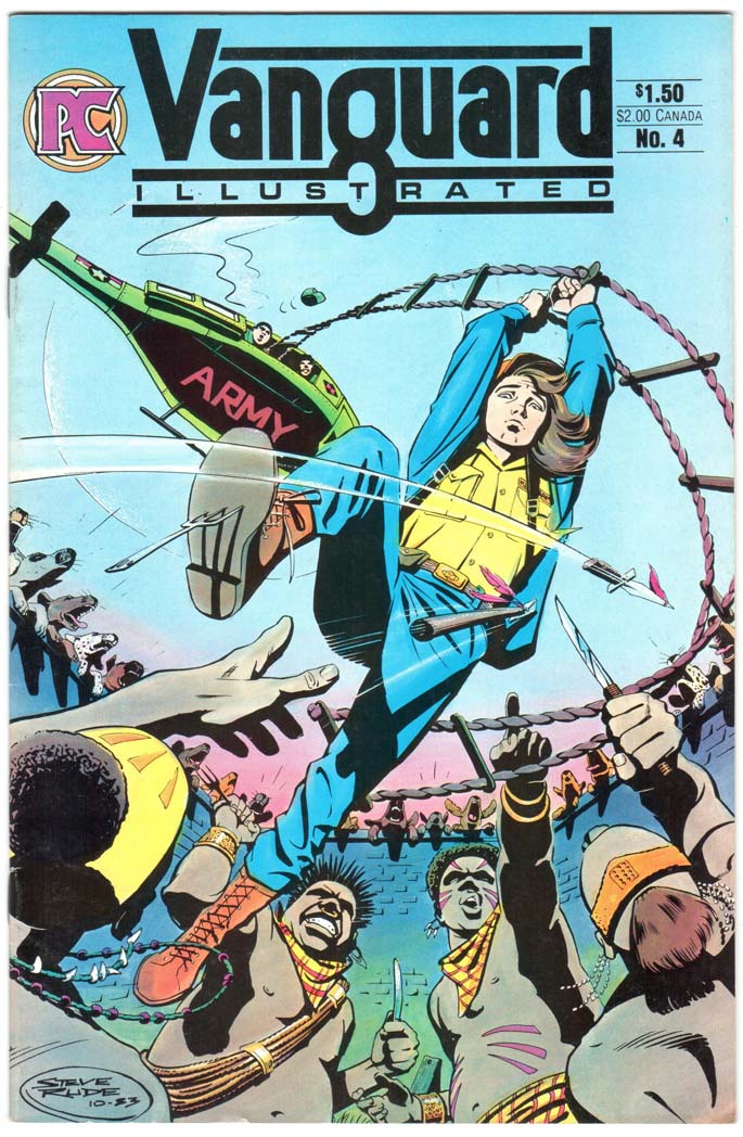 Vanguard Illustrated (1983) #4
