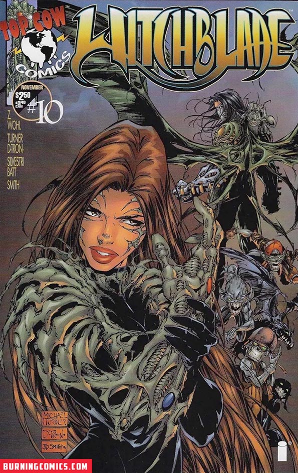 Witchblade (1995) #10A
