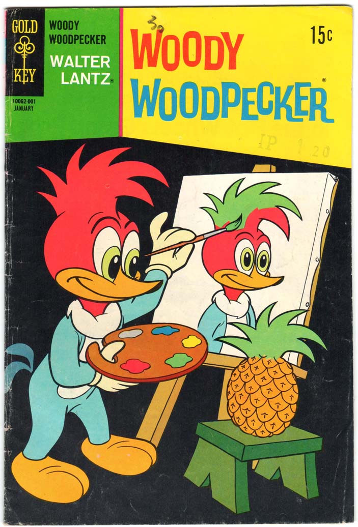 Woody Woodpecker (1947) #109