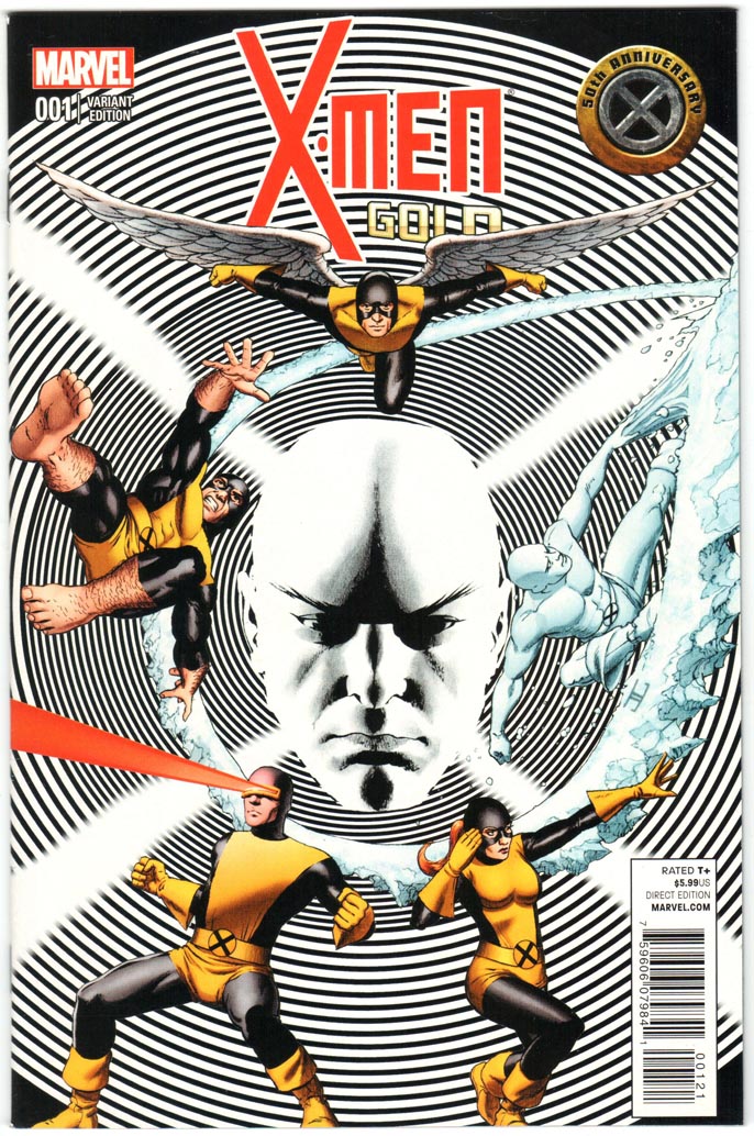 X-Men Gold (2013) #1B