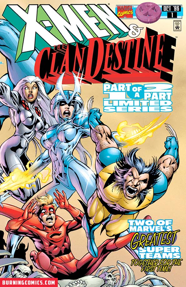 X-Men & Clandestine (1996) #1
