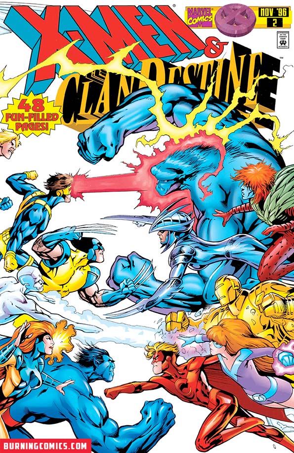 X-Men & Clandestine (1996) #2