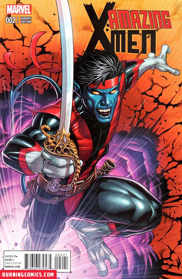 Amazing X-Men (2014) #2B