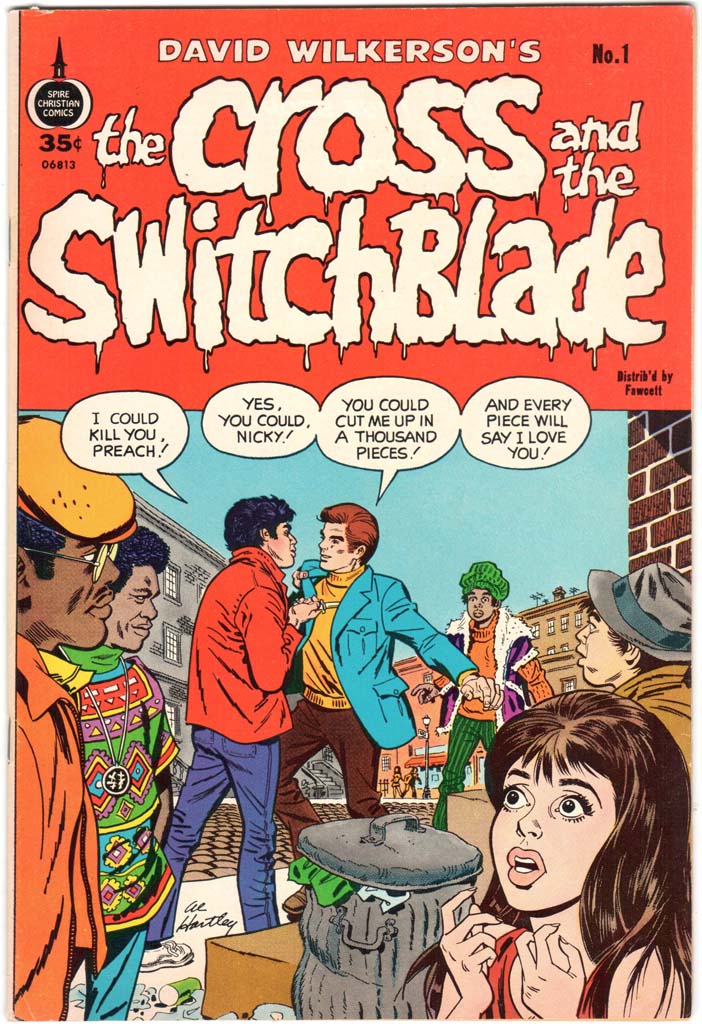 The Cross and the Switchblade (1972) #1
